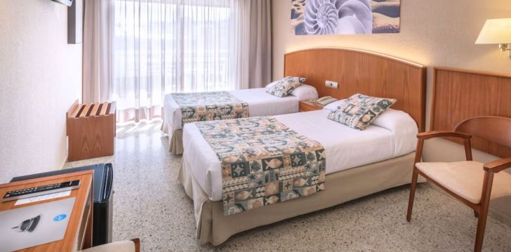 atostogos Ispanija – apsistokite viešbutyje HOTEL GHT OASIS PARK & SPA