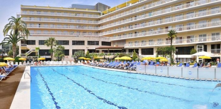 jaukus viešbutis HOTEL GHT OASIS PARK & SPA, jūsų atostogoms