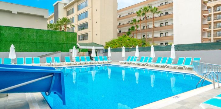 planuoji kelionę į Turkija? apsistokite 4 viešbutyje SUN HEAVEN QUEEN HOTEL.