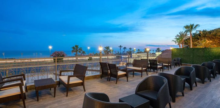 geras kainos ir kokybės santykis atostogoms - viešbutis SUN HEAVEN QUEEN HOTEL