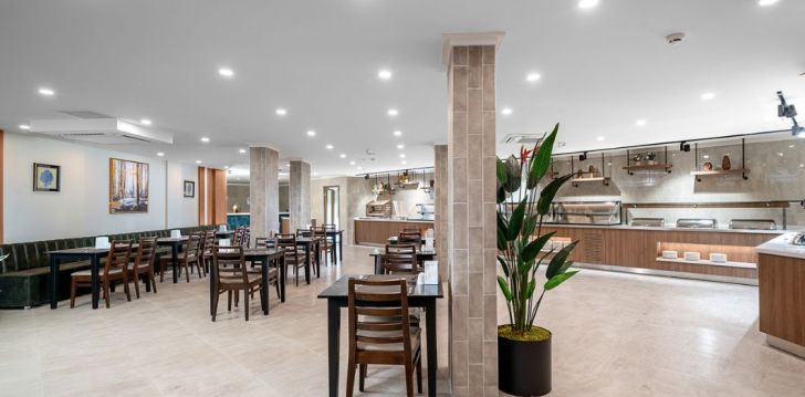 atostogos Turkija – apsistokite viešbutyje SUN HEAVEN QUEEN HOTEL