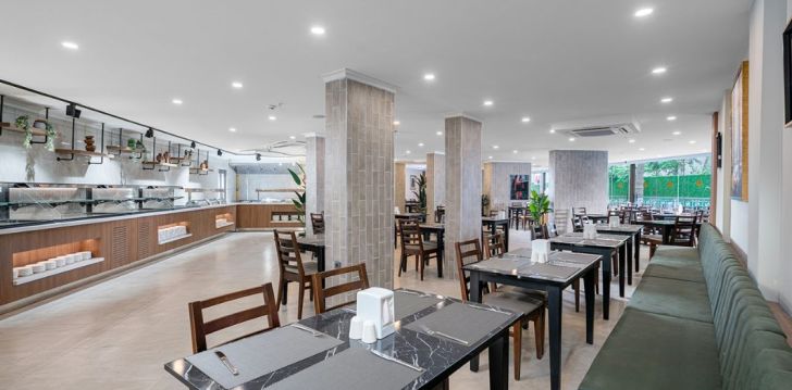 geras kainos ir kokybės santykis atostogoms - viešbutis SUN HEAVEN QUEEN HOTEL