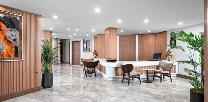 tavo atostogos prasideda viešbutyje SUN HEAVEN QUEEN HOTEL