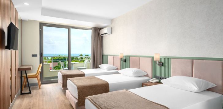 nepraleisk progos pailsėti už gerą kainą - viešbutyje SUN HEAVEN QUEEN HOTEL
