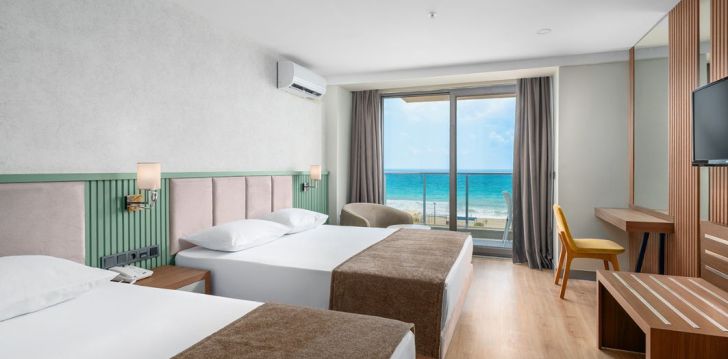 rinkitės viešbutį SUN HEAVEN QUEEN HOTEL kelionei į Turkija
