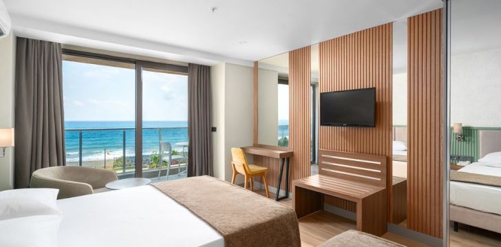 apgyvendinimas 4* SUN HEAVEN QUEEN HOTEL