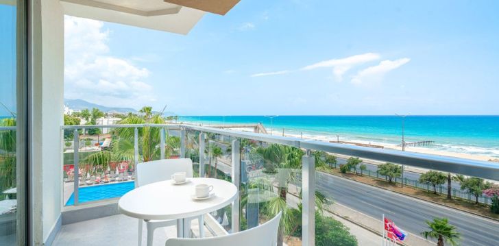 rinkitės viešbutį SUN HEAVEN QUEEN HOTEL kelionei į Turkija