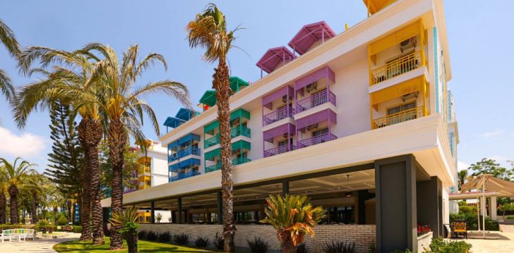 Atostogos Turkija – apsistokite viešbutyje CRYSTAL PARAISO VERDE