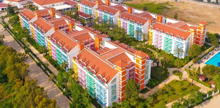 Planuoji kelionę į Turkija? apsistokite 5 viešbutyje CRYSTAL PARAISO VERDE.