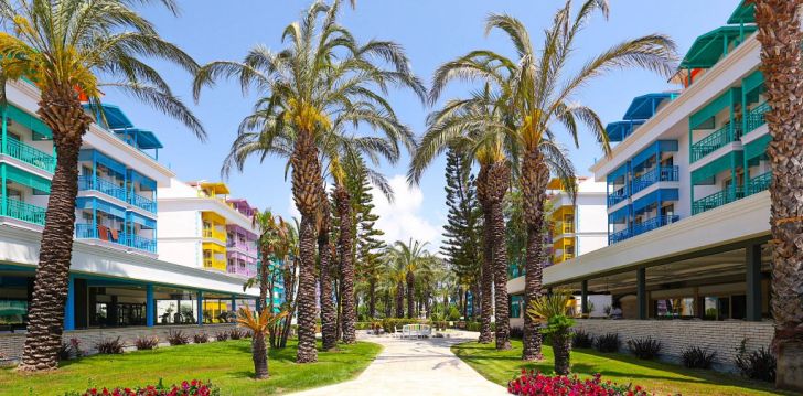 Viešbutis CRYSTAL PARAISO VERDE įsikūręs Turkija.