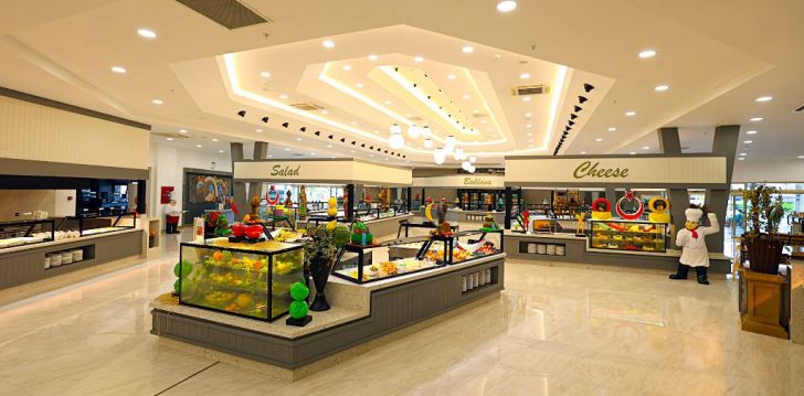 Planuoji kelionę į Turkija? apsistokite 5 viešbutyje CRYSTAL PARAISO VERDE.