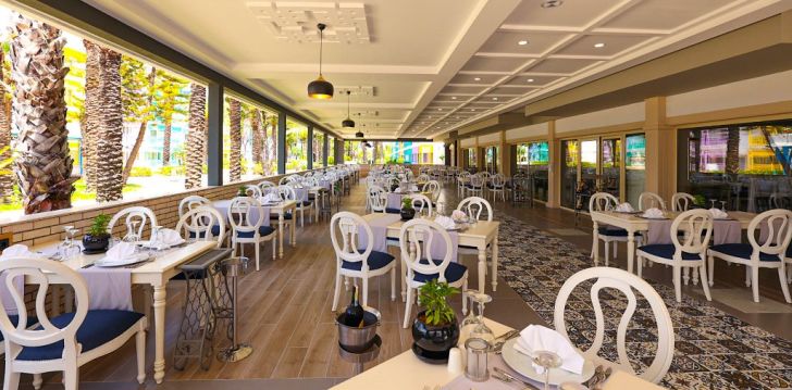 Geras kainos ir kokybės santykis atostogoms - viešbutis CRYSTAL PARAISO VERDE