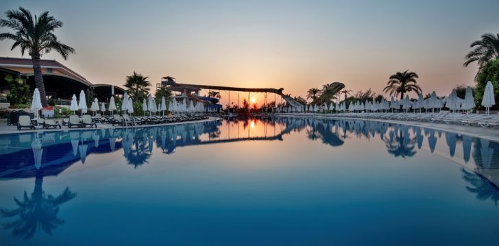 Tavęs laukia poilsis Turkija įsikūrusiame CRYSTAL PARAISO VERDE