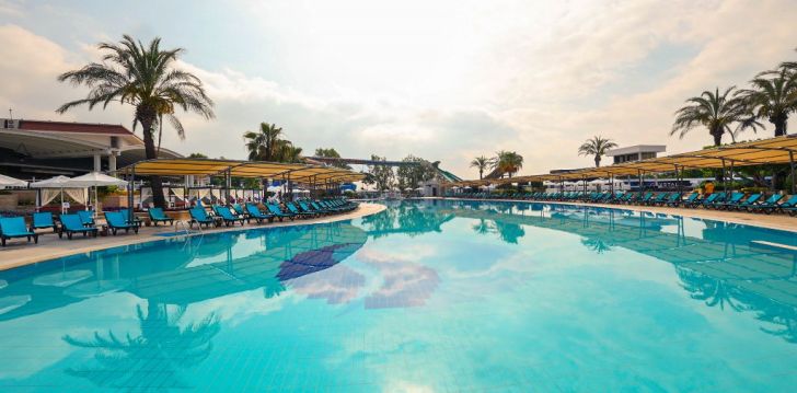 Atostogos Turkija – apsistokite viešbutyje CRYSTAL PARAISO VERDE