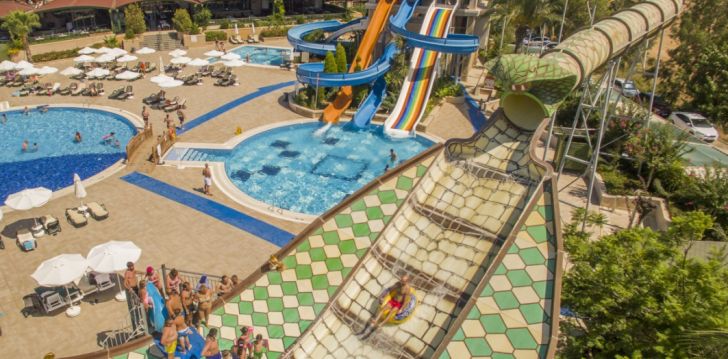 Geras kainos ir kokybės santykis atostogoms - viešbutis CRYSTAL PARAISO VERDE