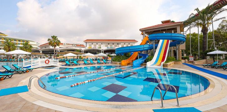 Atostogos Turkija – apsistokite viešbutyje CRYSTAL PARAISO VERDE