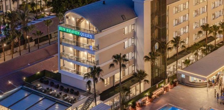 atostogos Turkija – apsistokite viešbutyje SUN HEAVEN QUEEN HOTEL