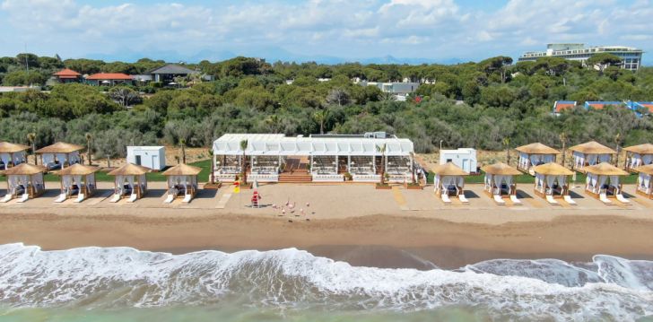 CLUB PRIVE BY RIXOS BELEK - klientų vertinamas, kaip geras kainos ir kokybės santykis. 