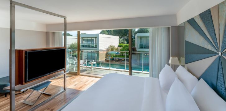 Planuoji kelionę į Turkija? apsistokite 5 viešbutyje CLUB PRIVE BY RIXOS BELEK. 