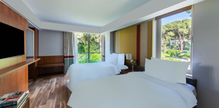 Geras kainos ir kokybės santykis atostogoms - viešbutis CLUB PRIVE BY RIXOS BELEK