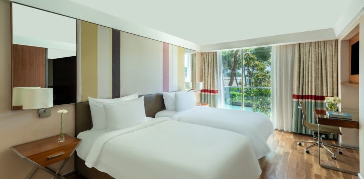 Nepraleisk progos pailsėti už gerą kainą - viešbutyje CLUB PRIVE BY RIXOS BELEK