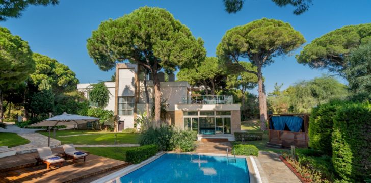 Planuoji kelionę į Turkija? apsistokite 5 viešbutyje CLUB PRIVE BY RIXOS BELEK. 