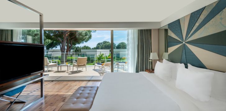 Jaukus viešbutis CLUB PRIVE BY RIXOS BELEK, jūsų atostogoms