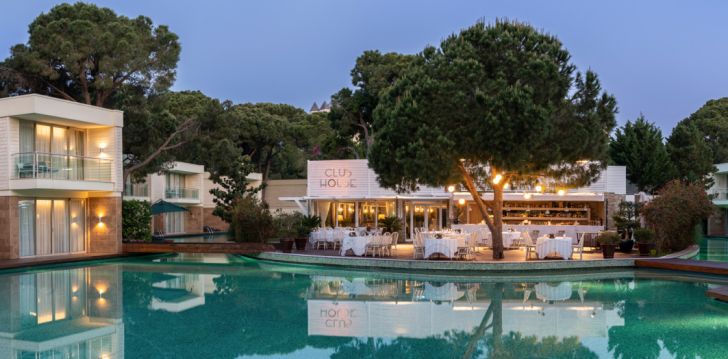 Apgyvendinimas 5* CLUB PRIVE BY RIXOS BELEK