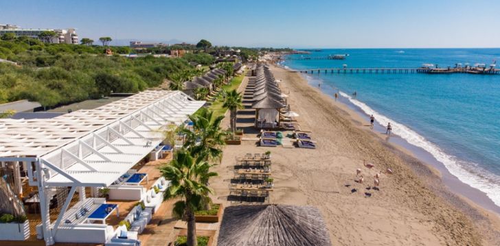 Tavo atostogos prasideda viešbutyje CLUB PRIVE BY RIXOS BELEK