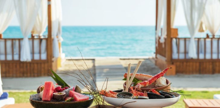 Geras kainos ir kokybės santykis atostogoms - viešbutis CLUB PRIVE BY RIXOS BELEK