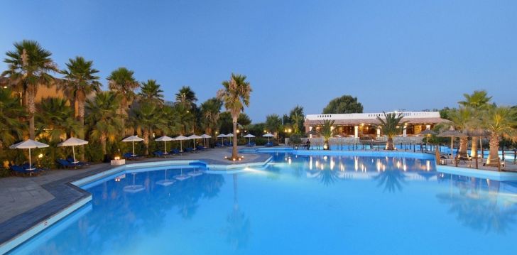 Atostogos viename iš geriausių Kretos šeimyninių viešbučių 24