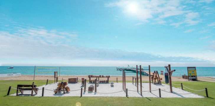 Geras kainos ir kokybės santykis atostogoms - viešbutis CLUB PRIVE BY RIXOS BELEK
