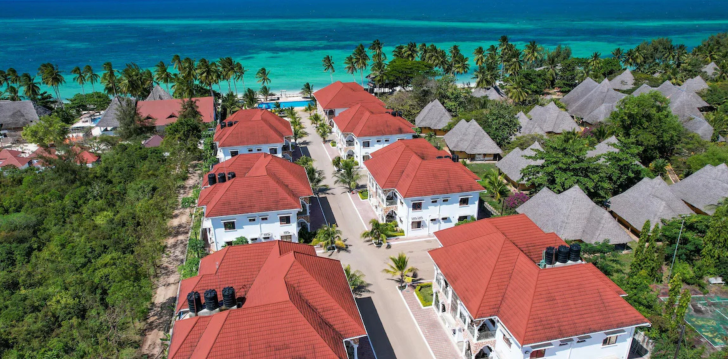 SUNNY PALMS BEACH BUNGALOWS - klientų vertinamas, kaip geras kainos ir kokybės santykis. 