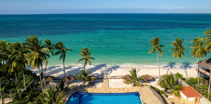 Atostogos Tanzanija – apsistokite viešbutyje SUNNY PALMS BEACH BUNGALOWS