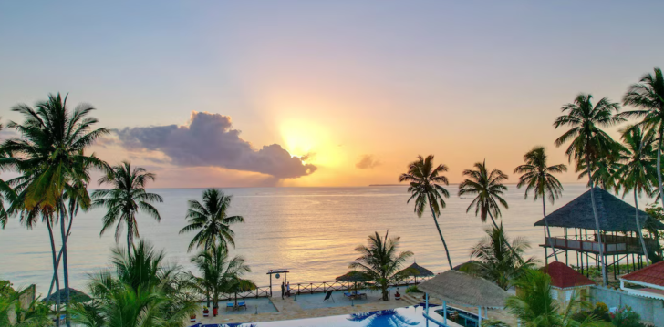 Planuoji kelionę į Tanzanija? apsistokite 4 viešbutyje SUNNY PALMS BEACH BUNGALOWS.