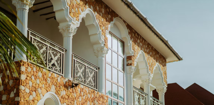 Viešbutis SUNNY PALMS BEACH BUNGALOWS įsikūręs Tanzanija.