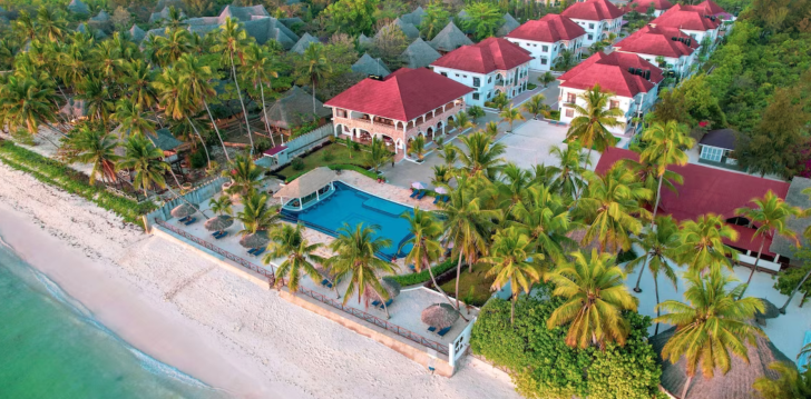 SUNNY PALMS BEACH BUNGALOWS - klientų vertinamas, kaip geras kainos ir kokybės santykis.