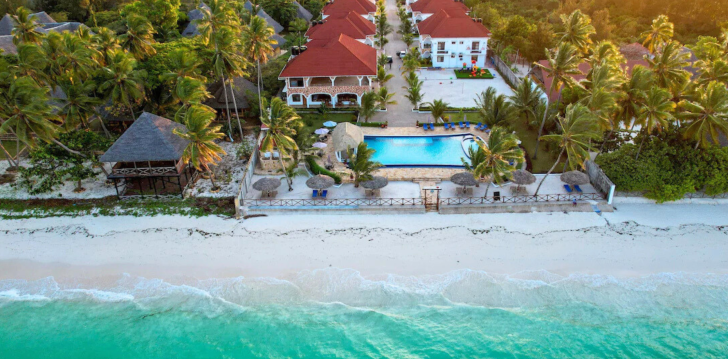 geras kainos ir kokybės santykis atostogoms - viešbutis SUNNY PALMS BEACH BUNGALOWS
