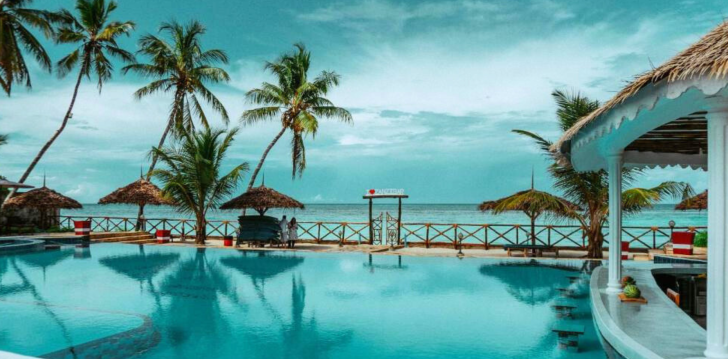 Atostogos Tanzanija – apsistokite viešbutyje SUNNY PALMS BEACH BUNGALOWS