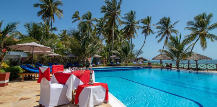 planuoji kelionę į Zanzibaras? apsistokite 4 viešbutyje SUNNY PALMS BEACH BUNGALOWS. 