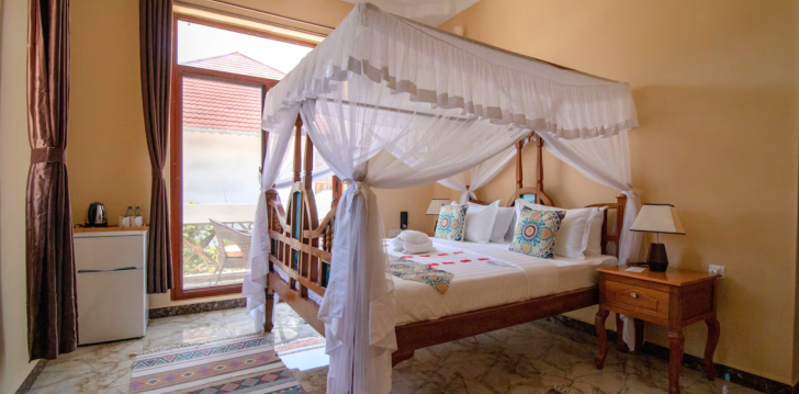 patogus viešbutis jūsų kelionei – 4* SUNNY PALMS BEACH BUNGALOWS