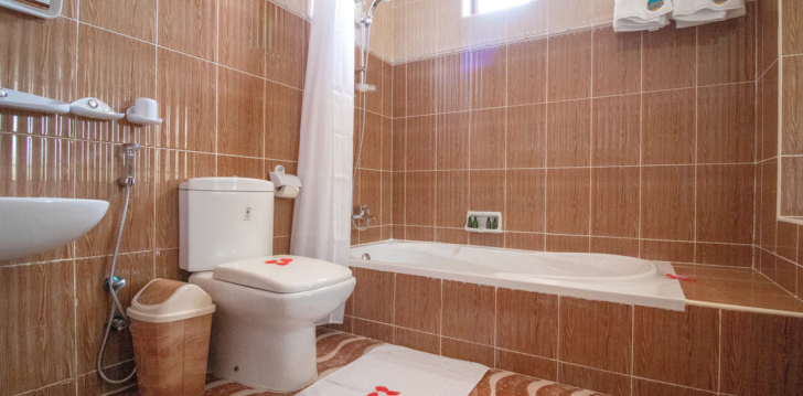 SUNNY PALMS BEACH BUNGALOWS - klientų vertinamas, kaip geras kainos ir kokybės santykis. 