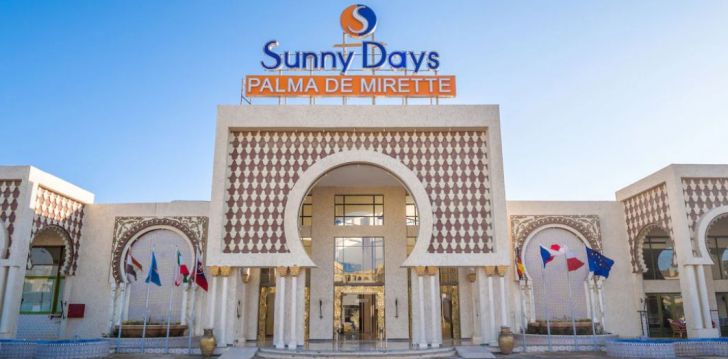 apsistokite SUNNY DAYS PALMA DE MIRETTE viešbutyje už gerą kainą. 