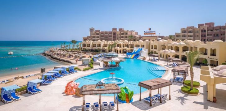 atostogos Egiptas – apsistokite viešbutyje SUNNY DAYS PALMA DE MIRETTE