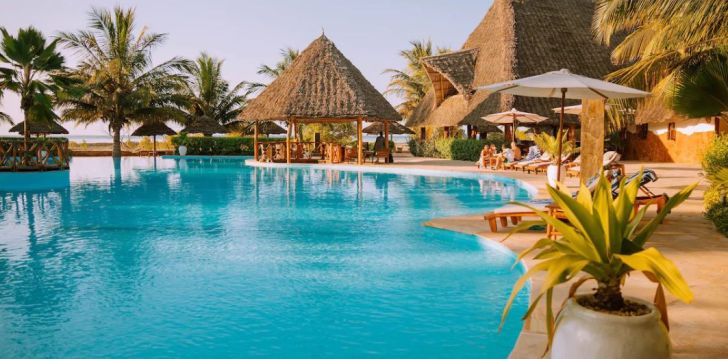 apsistokite WHITE PARADISE ZANZIBAR viešbutyje už gerą kainą. 