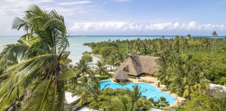 WHITE PARADISE ZANZIBAR - klientų vertinamas, kaip geras kainos ir kokybės santykis. 