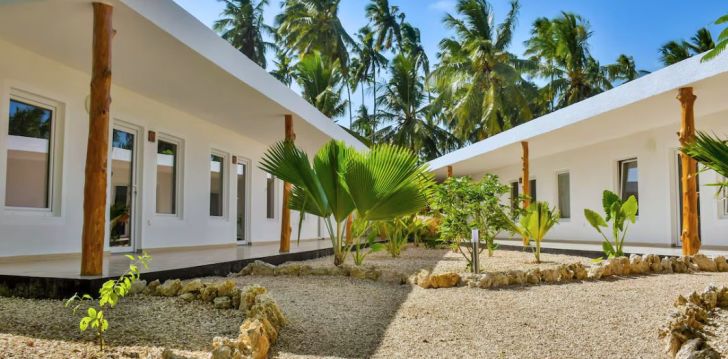 Viešbutis WHITE PARADISE ZANZIBAR įsikūręs .