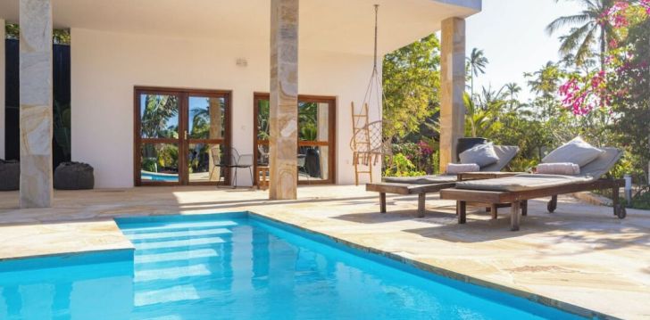 geras kainos ir kokybės santykis atostogoms - viešbutis WHITE PARADISE ZANZIBAR