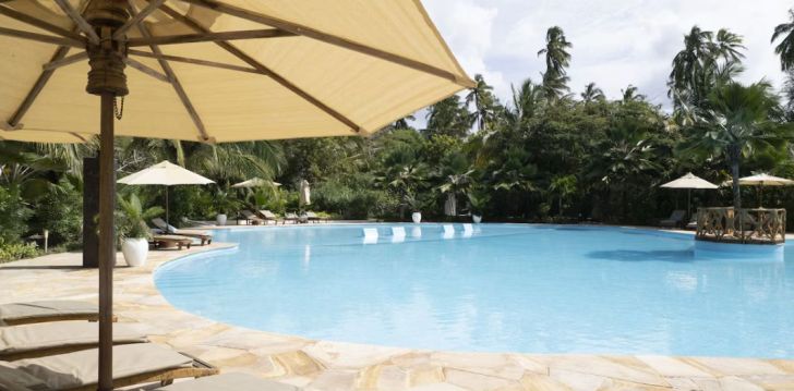 Viešbutis WHITE PARADISE ZANZIBAR įsikūręs .