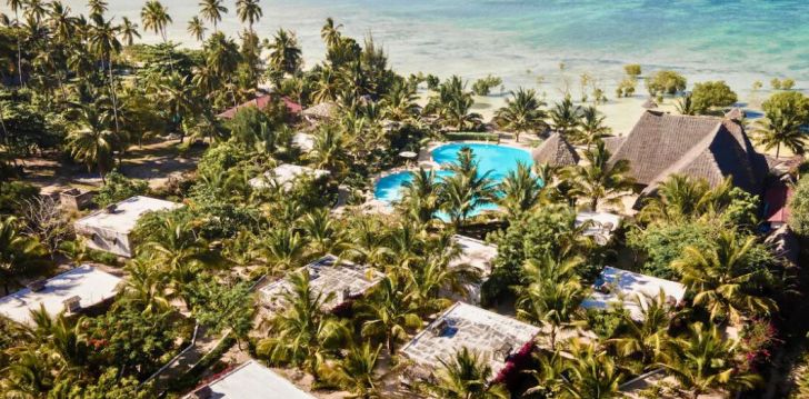 geras kainos ir kokybės santykis atostogoms - viešbutis WHITE PARADISE ZANZIBAR